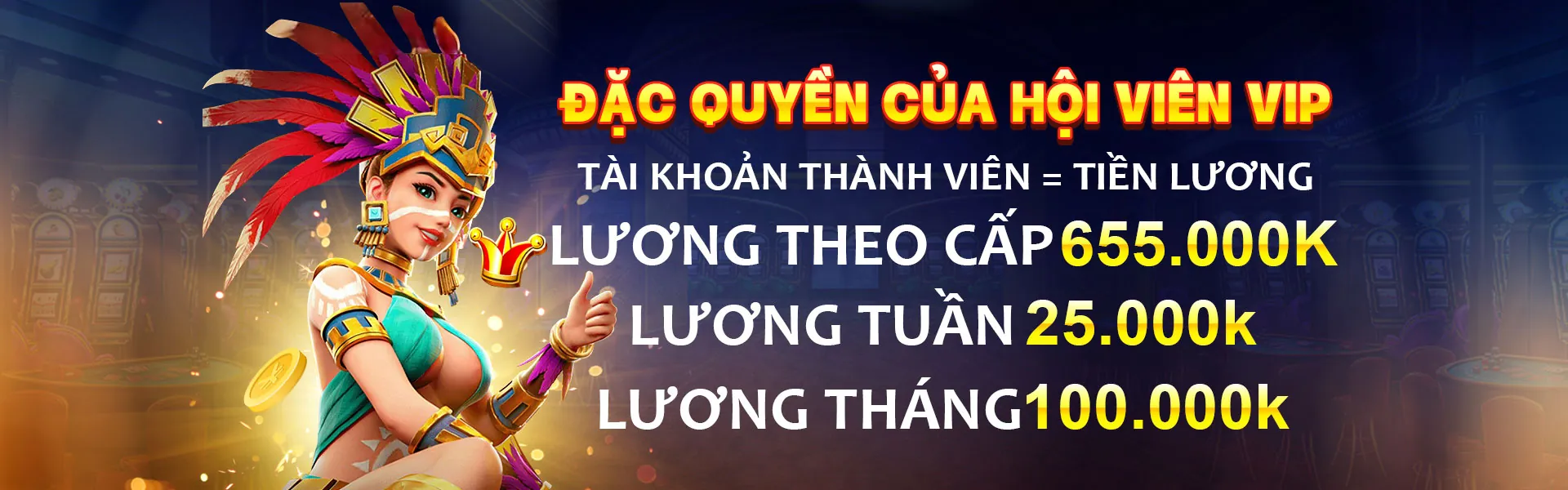Hình ảnh nền đăng nhập vicclub casino 2026 với biểu tượng trò chơi và ánh sáng rực rỡ