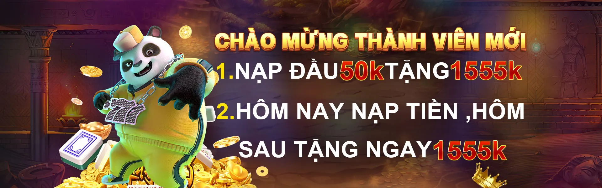Hình ảnh khuyến mãi chào mừng vicclub casino 2026